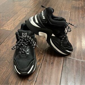 Naked Wolfe Track Double Chunky Platform Sneaker